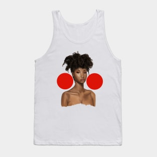 Twin Moons Tank Top